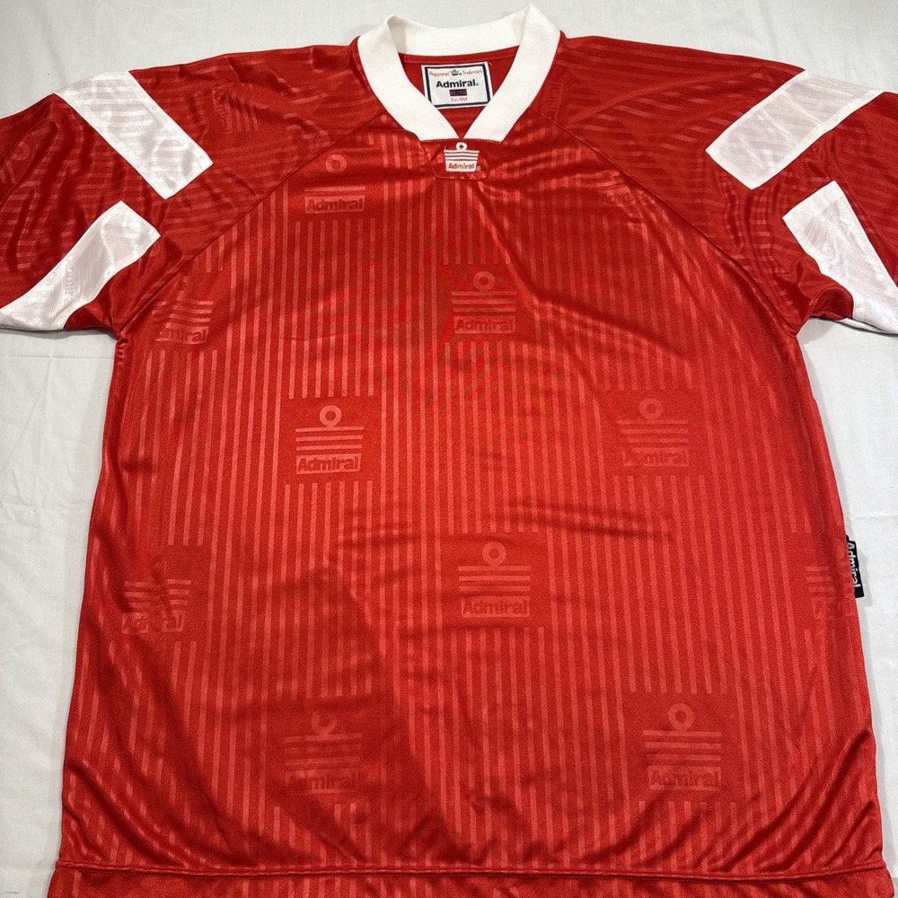 SHIRT JERSEY VTG Admiral FUBUL Soccer Men XL  Football‎ 90s USA Made